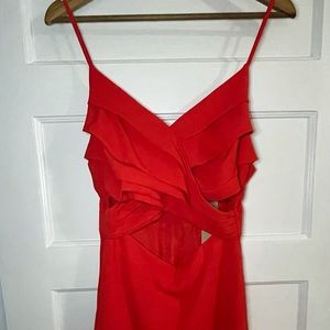 Open side skater dress